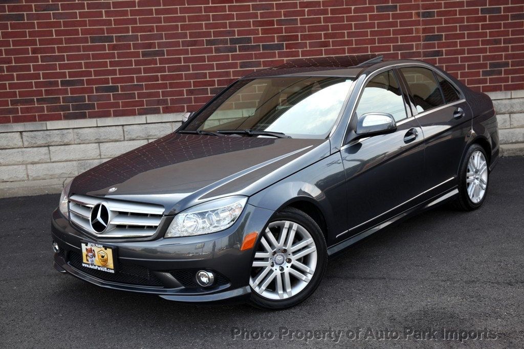 2009 Mercedes Benz C 300 Sedan Sport 4MATIC photo 2