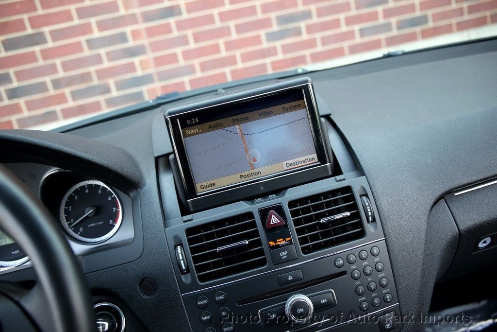 2009 Mercedes Benz C 300 Sedan Sport 4MATIC photo 38