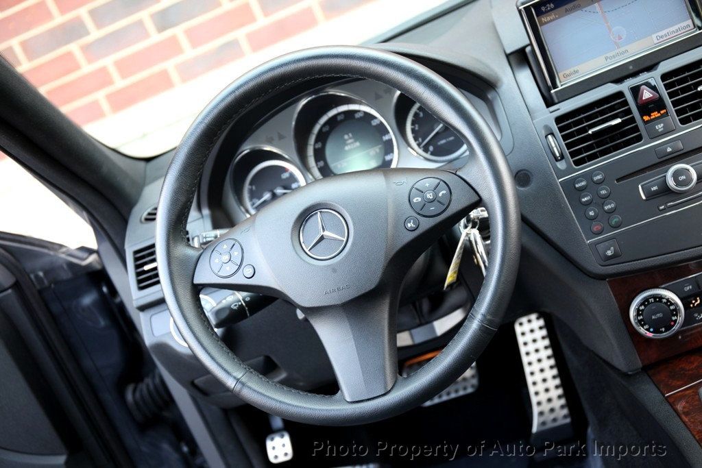 2009 Mercedes Benz C 300 Sedan Sport 4MATIC photo 40