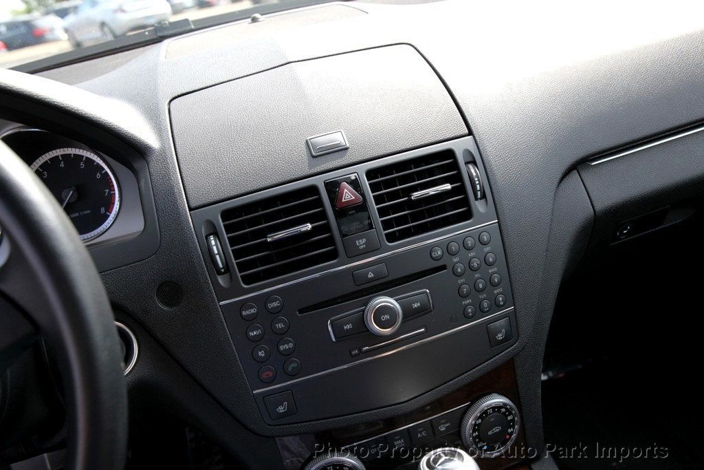 2009 Mercedes Benz C 300 Sedan Sport 4MATIC photo 41