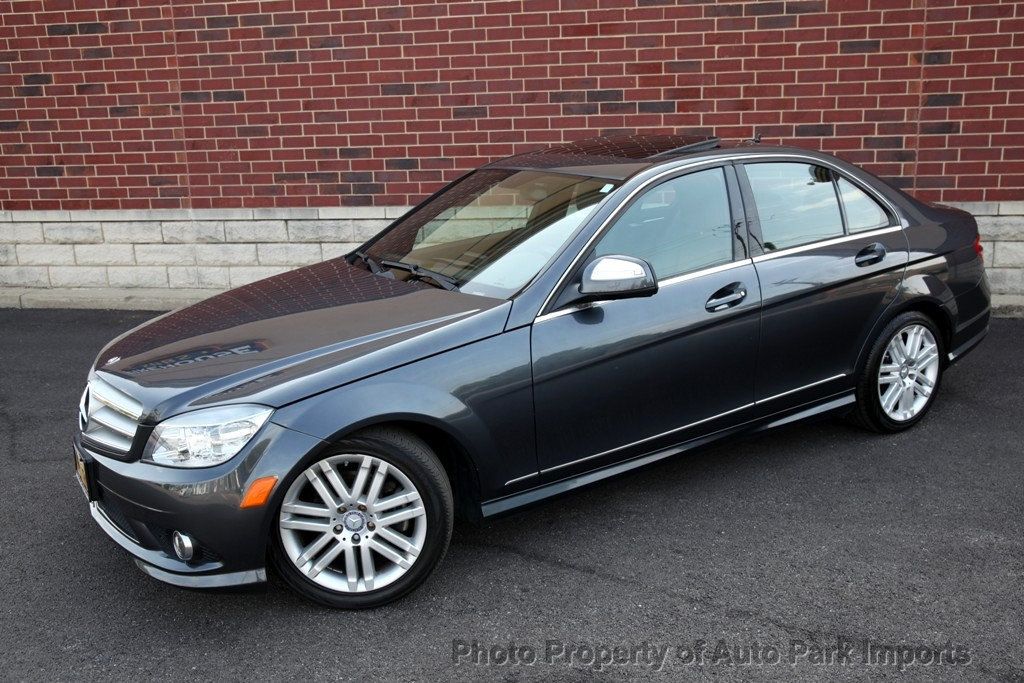 2009 Mercedes Benz C 300 Sedan Sport 4MATIC photo 3