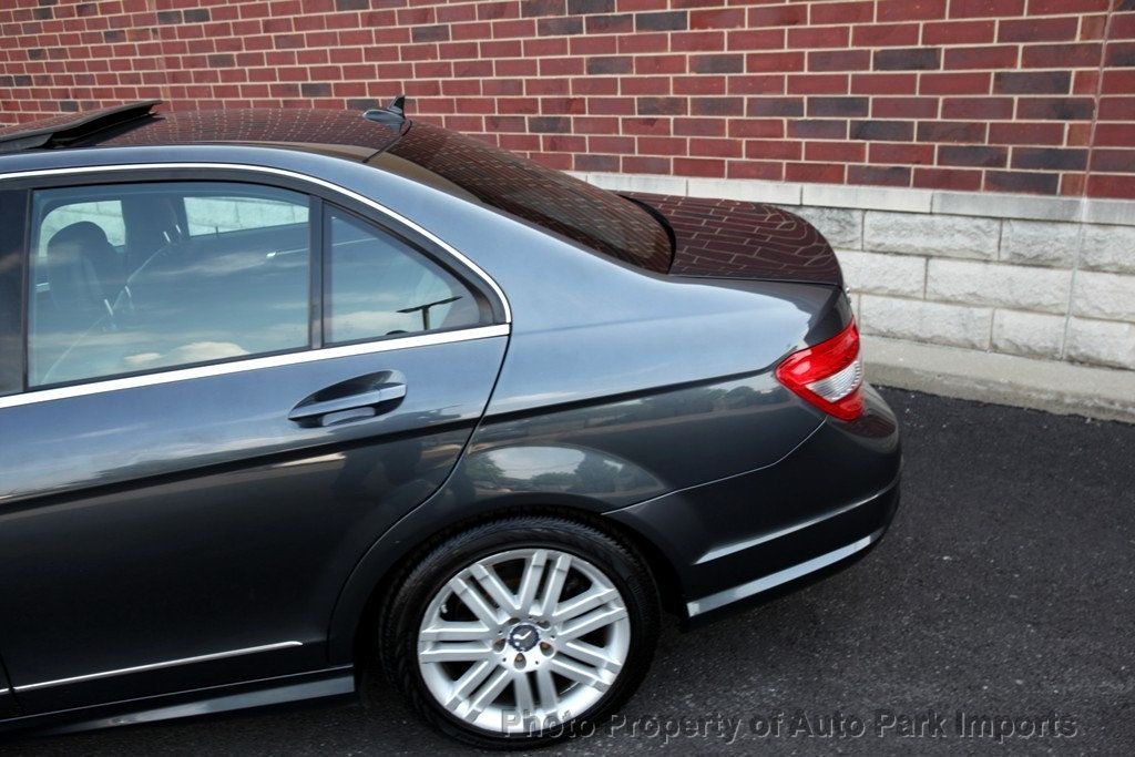 2009 Mercedes Benz C 300 Sedan Sport 4MATIC photo 5