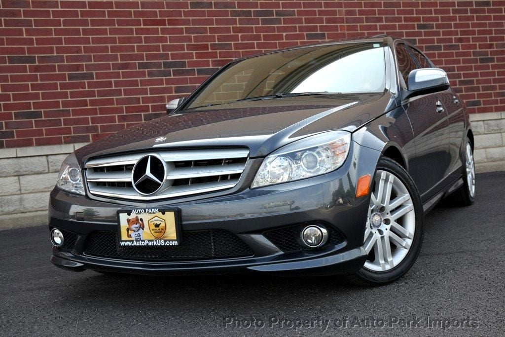 2009 Mercedes Benz C 300 Sedan Sport 4MATIC photo 6