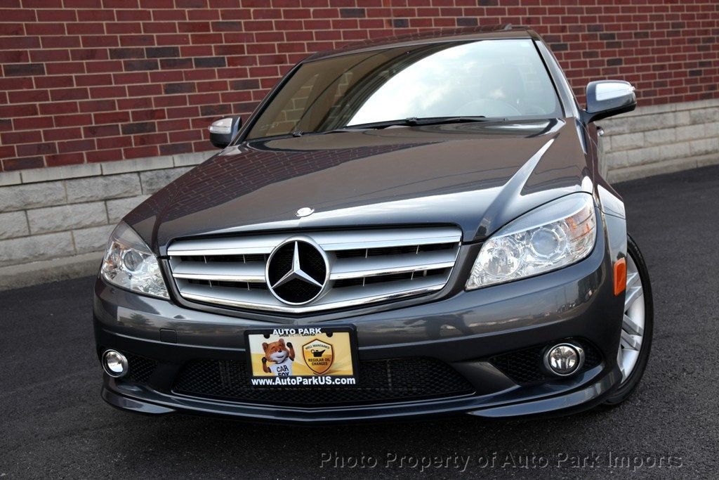 2009 Mercedes Benz C 300 Sedan Sport 4MATIC photo 7