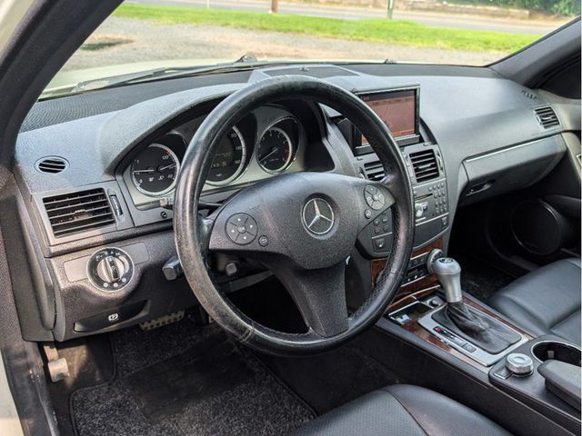 2009 Mercedes-Benz C-Class C300 4dr Sedan 3.0L Sport 4MATIC - 23073216 - 18
