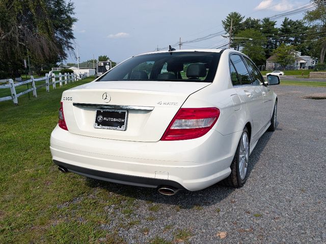 2009 Mercedes-Benz C-Class C300 4dr Sedan 3.0L Sport 4MATIC - 23073216 - 4