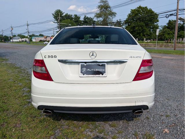 2009 Mercedes-Benz C-Class C300 4dr Sedan 3.0L Sport 4MATIC - 23073216 - 5