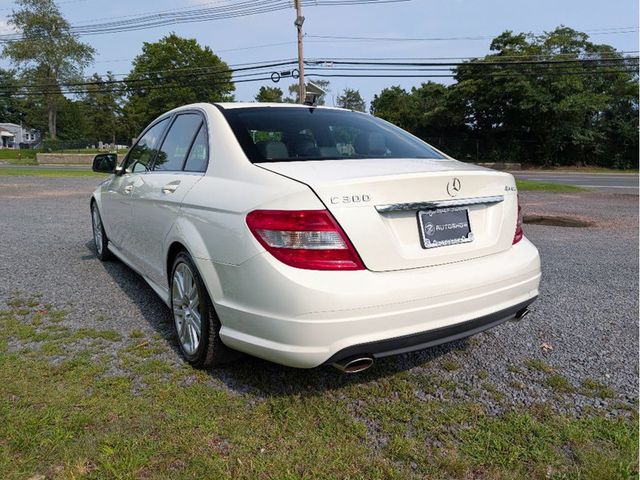 2009 Mercedes-Benz C-Class C300 4dr Sedan 3.0L Sport 4MATIC - 23073216 - 7