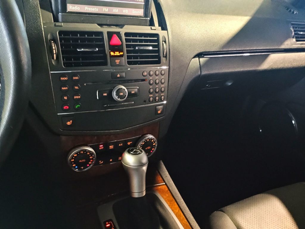 2009 Mercedes-Benz C-Class C300 4dr Sedan 3.0L Sport 4MATIC - 22920030 - 25