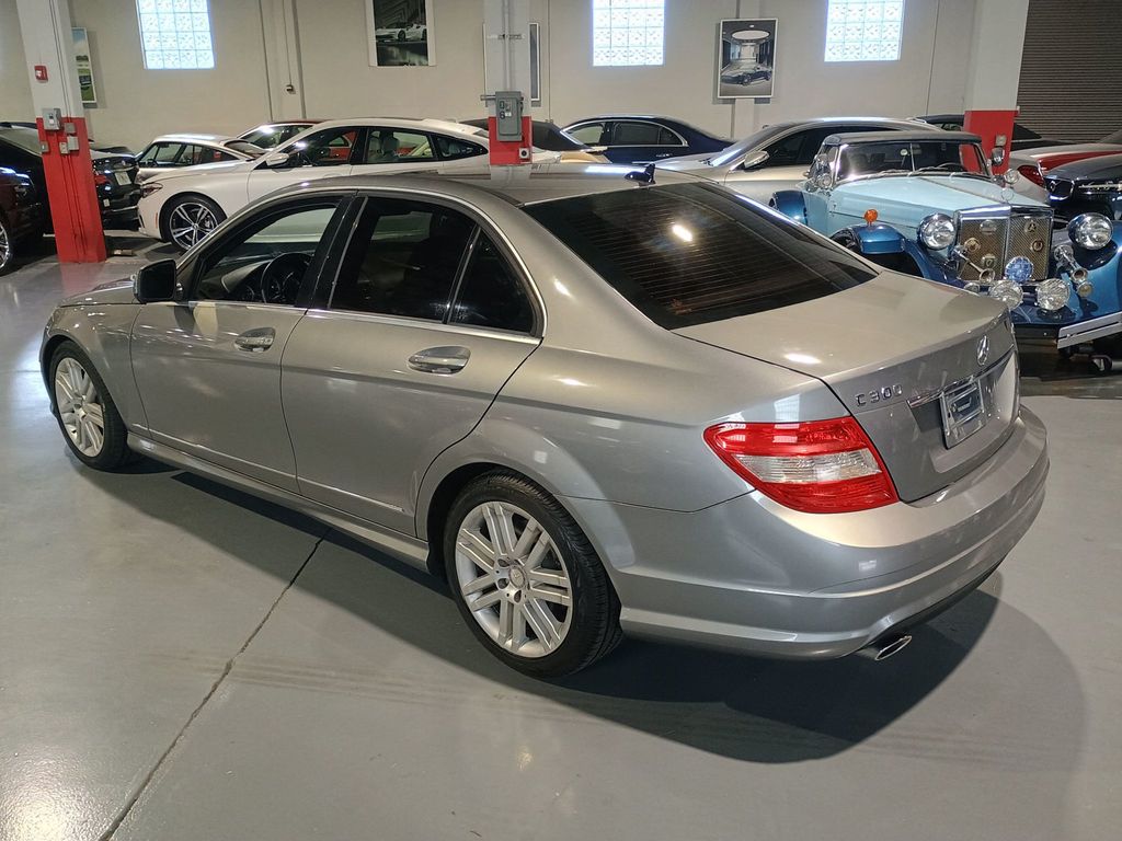 2009 Mercedes-Benz C-Class C300 4dr Sedan 3.0L Sport 4MATIC - 22920030 - 2