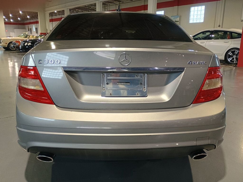 2009 Mercedes-Benz C-Class C300 4dr Sedan 3.0L Sport 4MATIC - 22920030 - 3