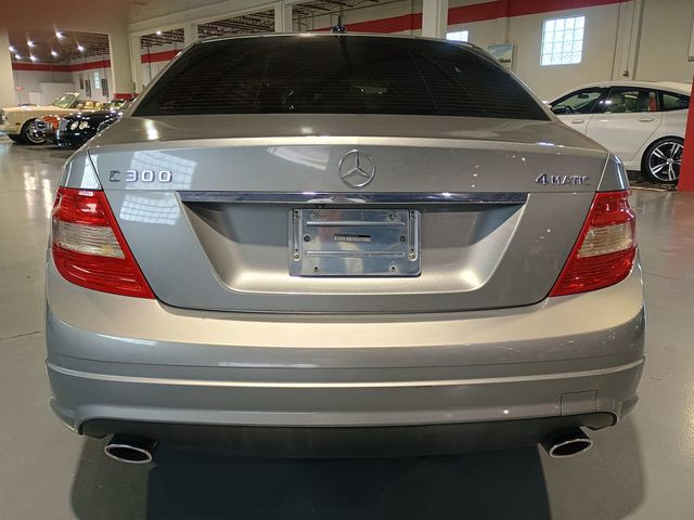 2009 Mercedes-Benz C-Class C300 4dr Sedan 3.0L Sport 4MATIC - 22920030 - 3