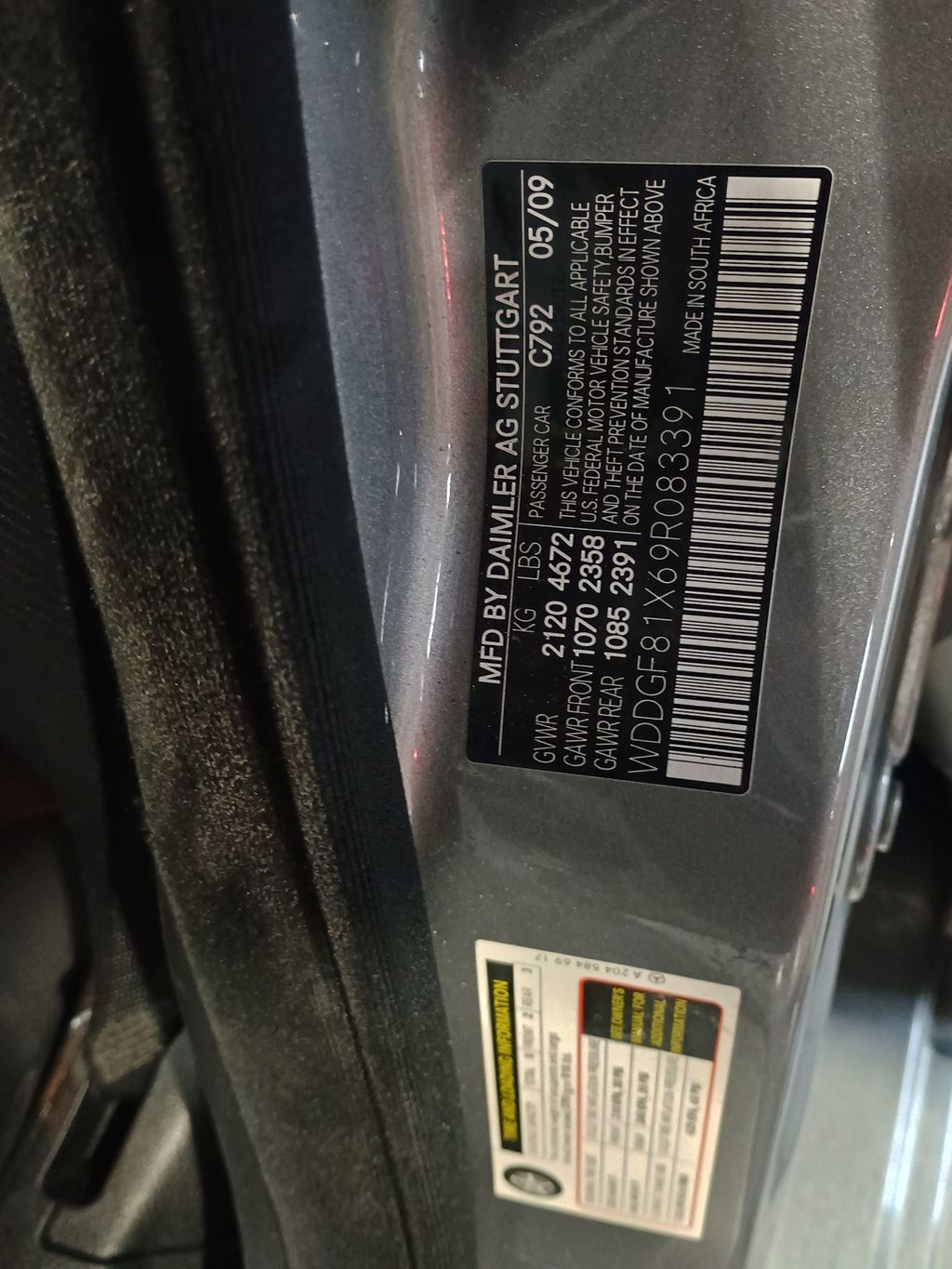 2009 Mercedes-Benz C-Class C300 4dr Sedan 3.0L Sport 4MATIC - 22920030 - 48