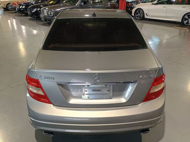 2009 Mercedes-Benz C-Class C300 4dr Sedan 3.0L Sport 4MATIC - 22920030 - 4