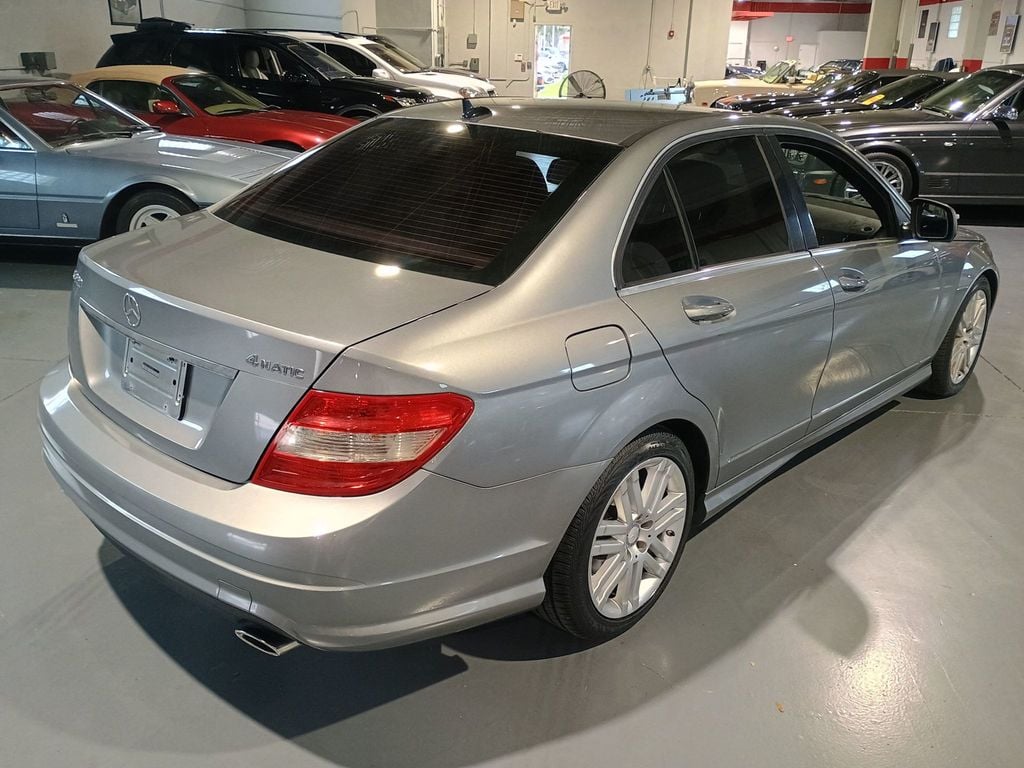2009 Mercedes-Benz C-Class C300 4dr Sedan 3.0L Sport 4MATIC - 22920030 - 5