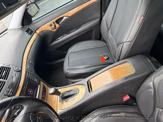 2009 Mercedes-Benz E-Class E350 4dr Sedan Sport 3.5L 4MATIC - 23015680 - 19