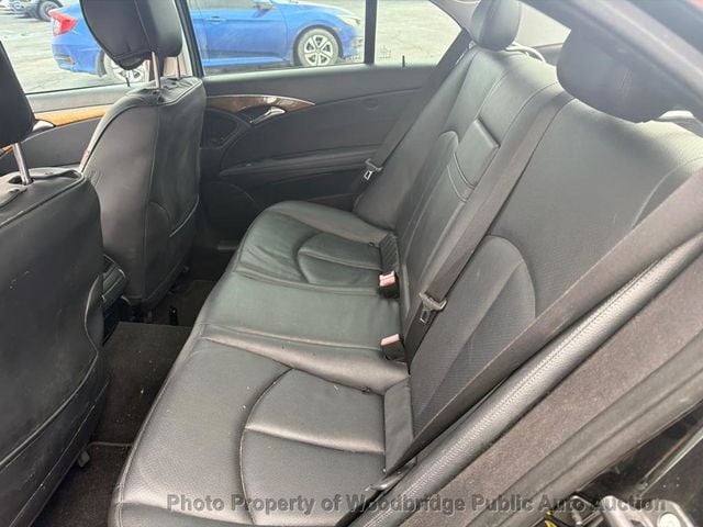 2009 Mercedes-Benz E-Class E350 4dr Sedan Sport 3.5L 4MATIC - 23015680 - 20