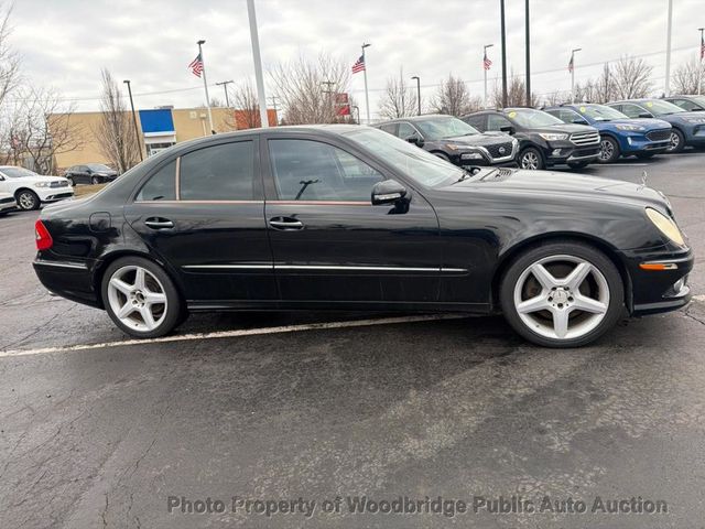 2009 Mercedes-Benz E-Class E350 4dr Sedan Sport 3.5L 4MATIC - 23015680 - 2