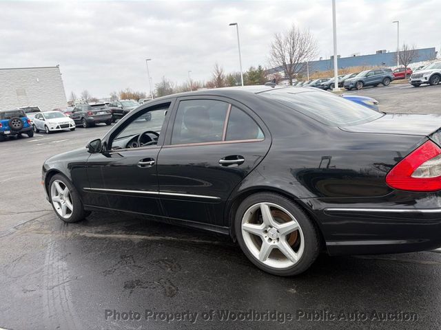 2009 Mercedes-Benz E-Class E350 4dr Sedan Sport 3.5L 4MATIC - 23015680 - 4