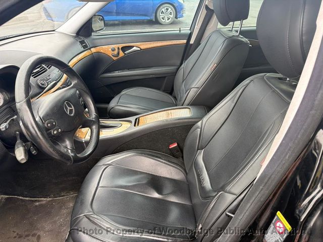 2009 Mercedes-Benz E-Class E350 4dr Sedan Sport 3.5L 4MATIC - 23015680 - 5