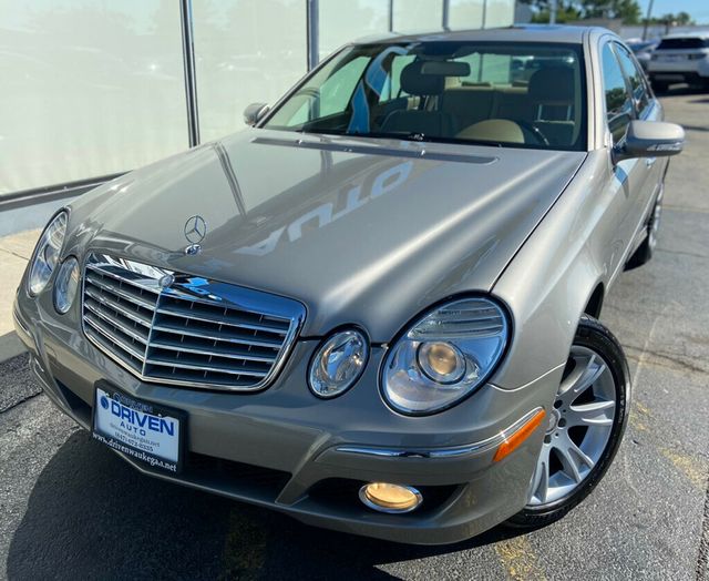 2009 Mercedes-Benz E-Class E350 4dr Sedan Sport 3.5L 4MATIC - 22496641 - 0