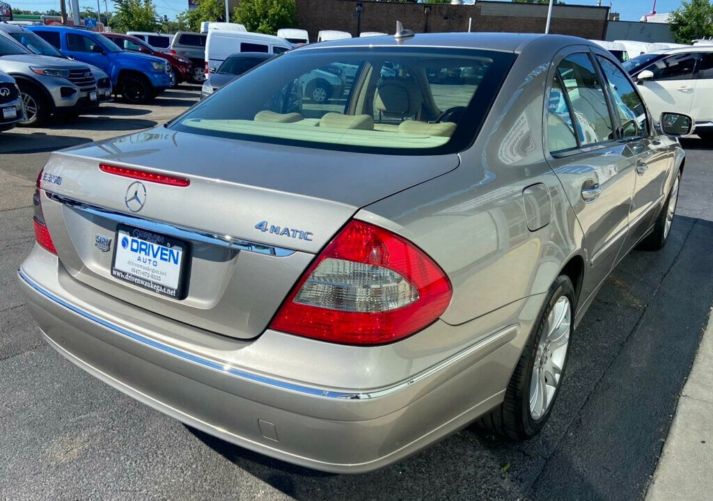 2009 Mercedes-Benz E-Class E350 4dr Sedan Sport 3.5L 4MATIC - 22496641 - 4