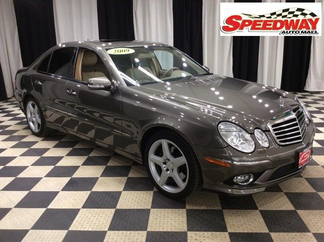 2009 Mercedes-Benz E-Class E350 4dr Sedan Sport 3.5L 4MATIC - 22369765 - 0