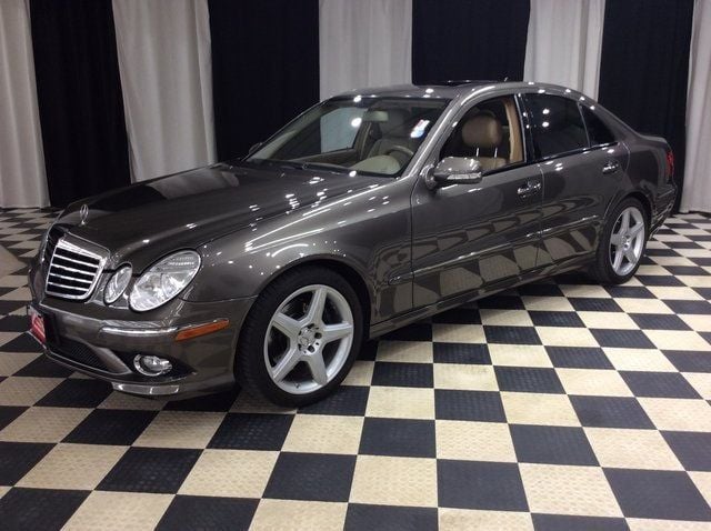 2009 Mercedes-Benz E-Class E350 4dr Sedan Sport 3.5L 4MATIC - 22611287 - 2