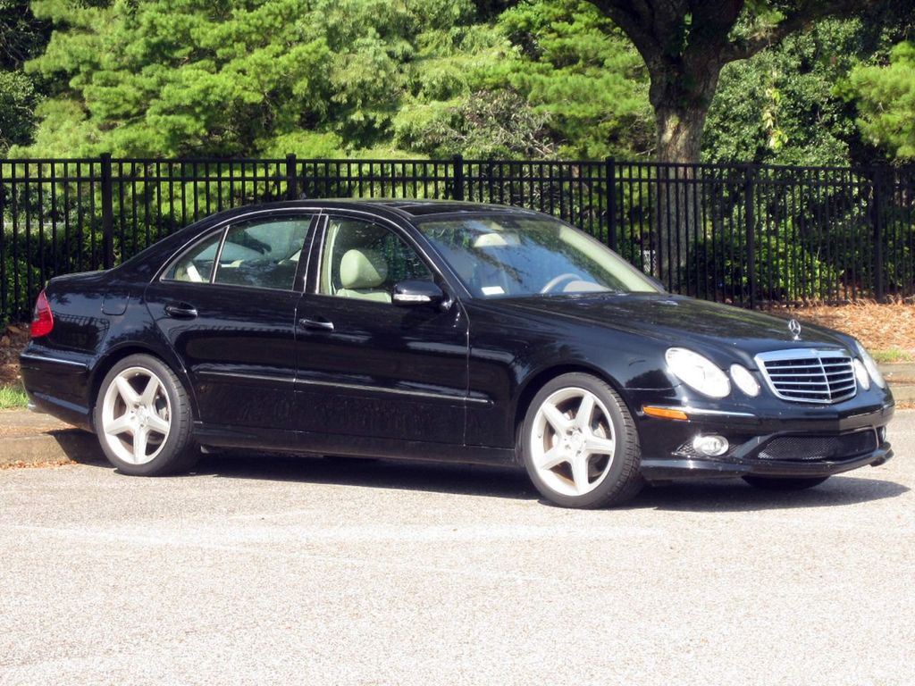 2009 Mercedes Benz E Sedan Sport photo 2