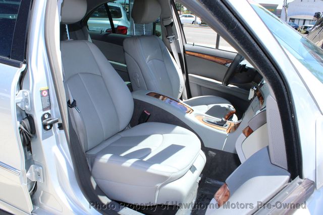 2009 Mercedes-Benz E-Class E350 4dr Sedan Sport 3.5L RWD - 23055439 - 10