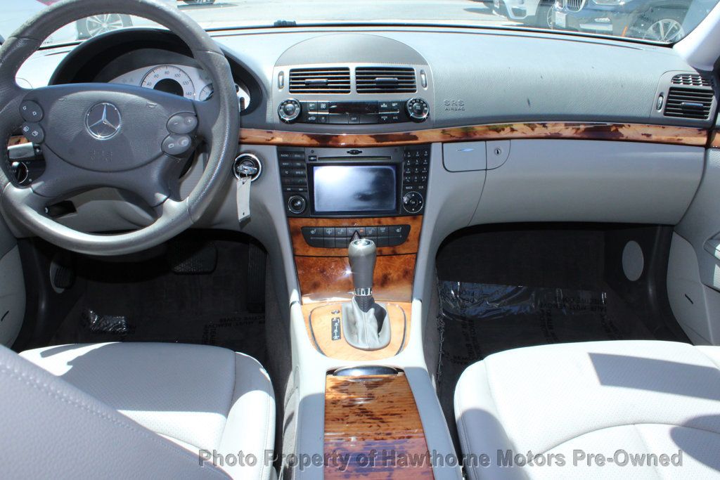 2009 Mercedes-Benz E-Class E350 4dr Sedan Sport 3.5L RWD - 23055439 - 12