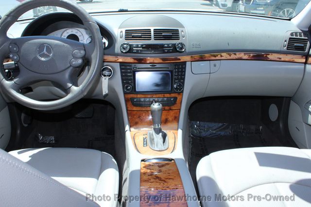 2009 Mercedes-Benz E-Class E350 4dr Sedan Sport 3.5L RWD - 23055439 - 12