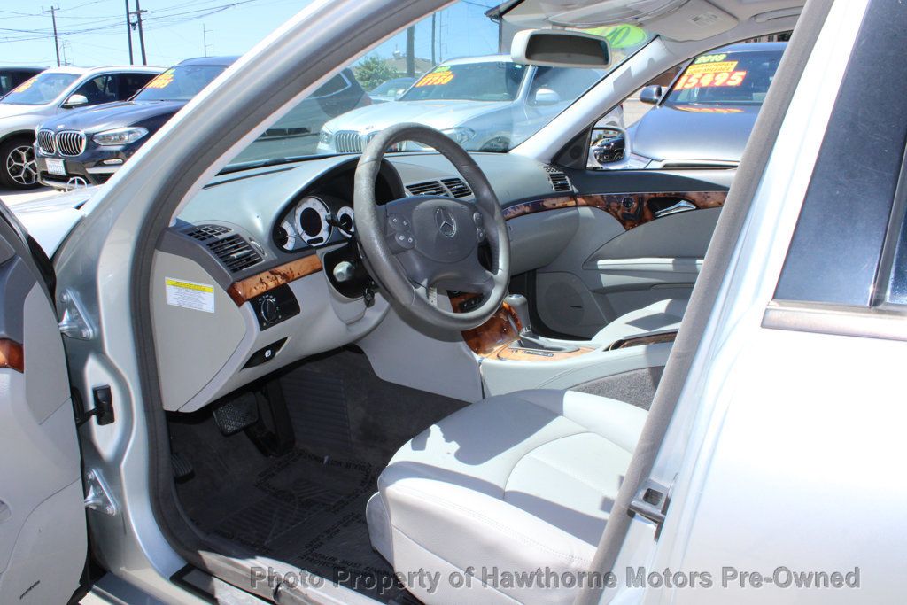 2009 Mercedes-Benz E-Class E350 4dr Sedan Sport 3.5L RWD - 23055439 - 15