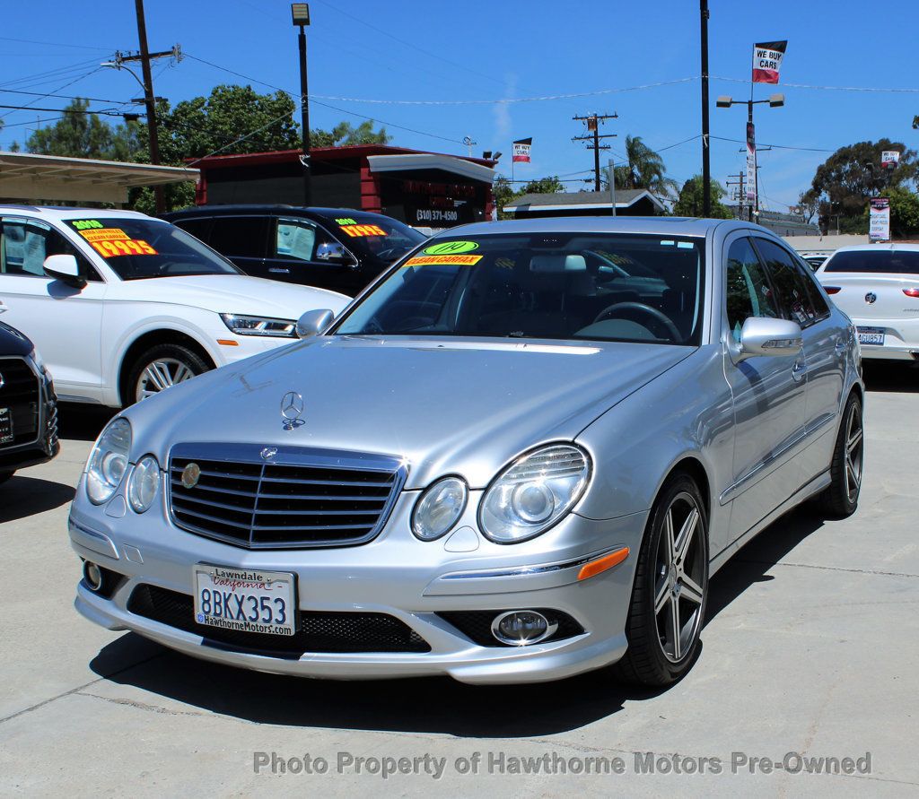 2009 Mercedes-Benz E-Class E350 4dr Sedan Sport 3.5L RWD - 23055439 - 17
