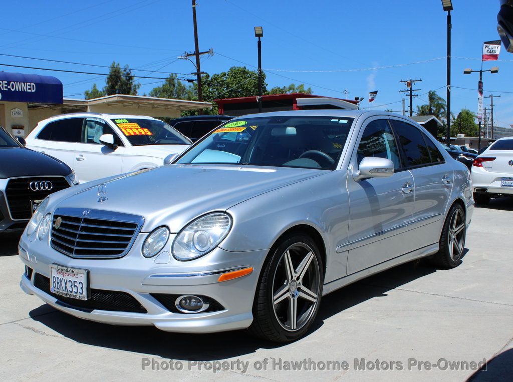 2009 Mercedes-Benz E-Class E350 4dr Sedan Sport 3.5L RWD - 23055439 - 1