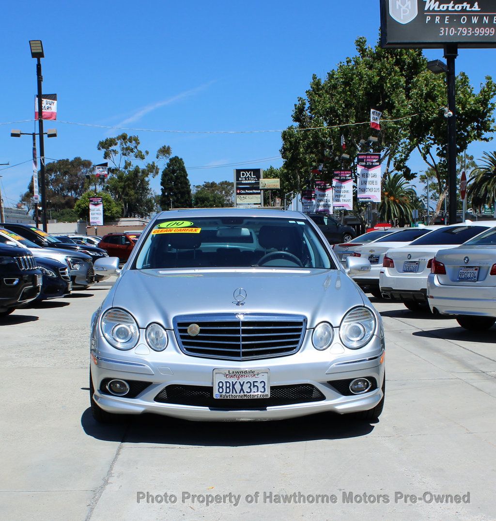 2009 Mercedes-Benz E-Class E350 4dr Sedan Sport 3.5L RWD - 23055439 - 2