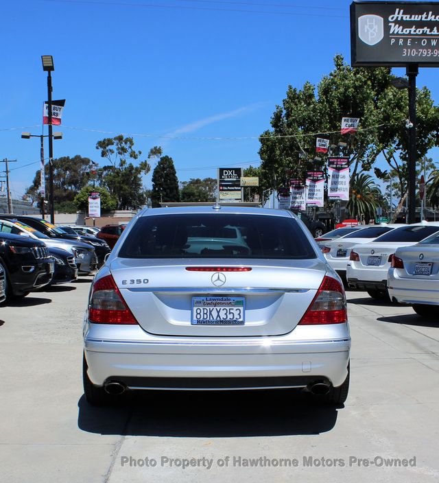 2009 Mercedes-Benz E-Class E350 4dr Sedan Sport 3.5L RWD - 23055439 - 3