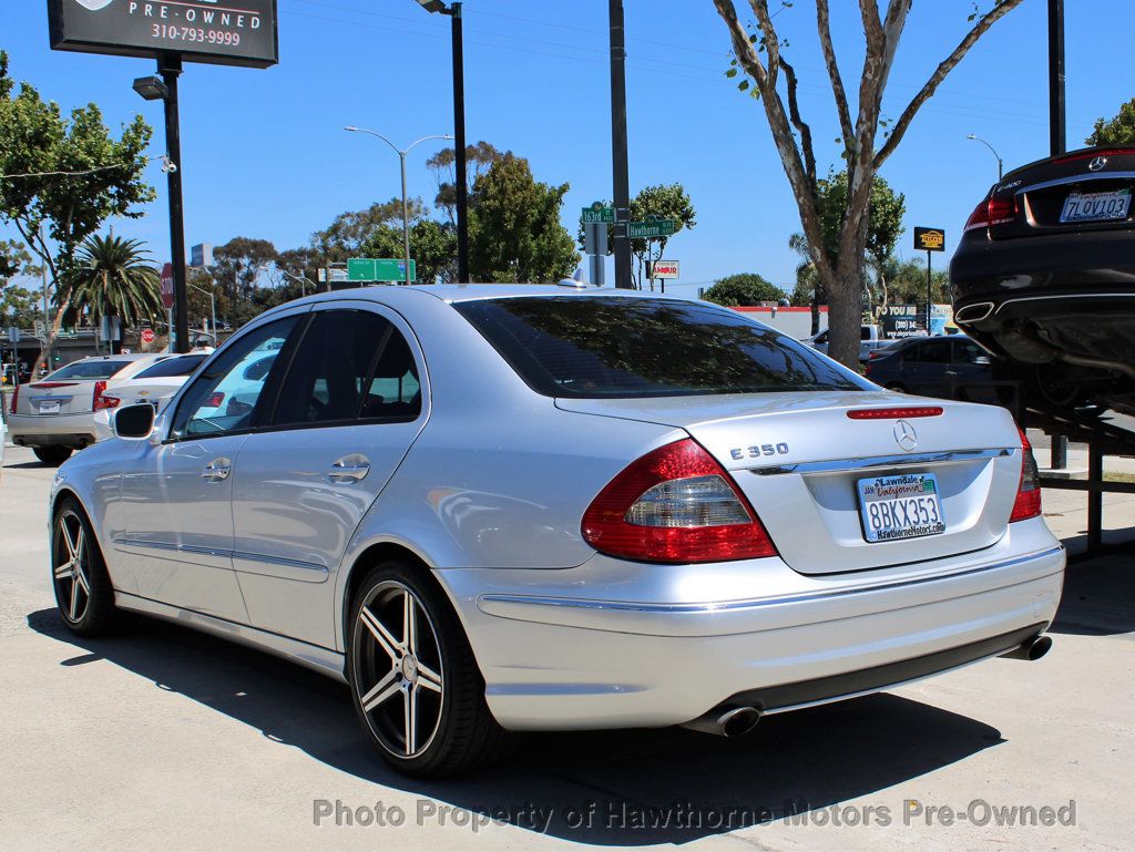 2009 Mercedes-Benz E-Class E350 4dr Sedan Sport 3.5L RWD - 23055439 - 4