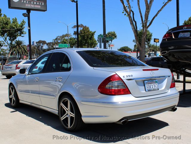 2009 Mercedes-Benz E-Class E350 4dr Sedan Sport 3.5L RWD - 23055439 - 4