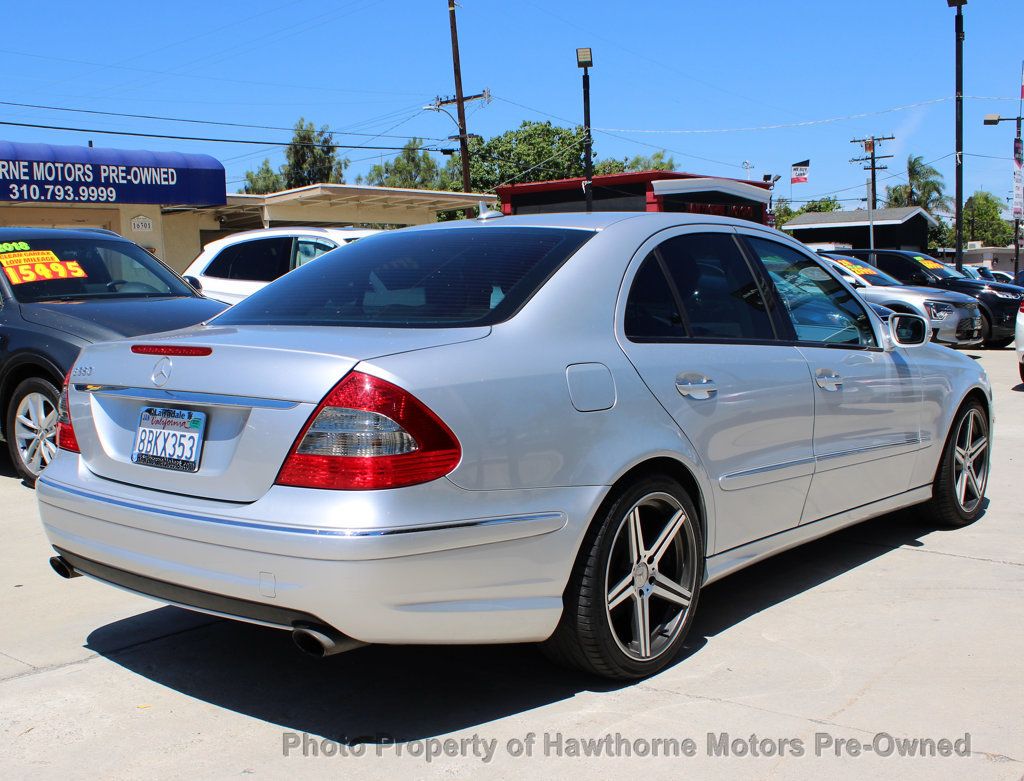 2009 Mercedes-Benz E-Class E350 4dr Sedan Sport 3.5L RWD - 23055439 - 5