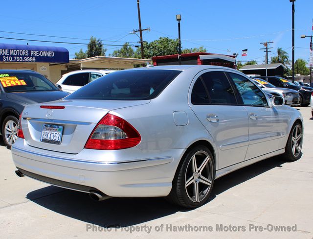 2009 Mercedes-Benz E-Class E350 4dr Sedan Sport 3.5L RWD - 23055439 - 5