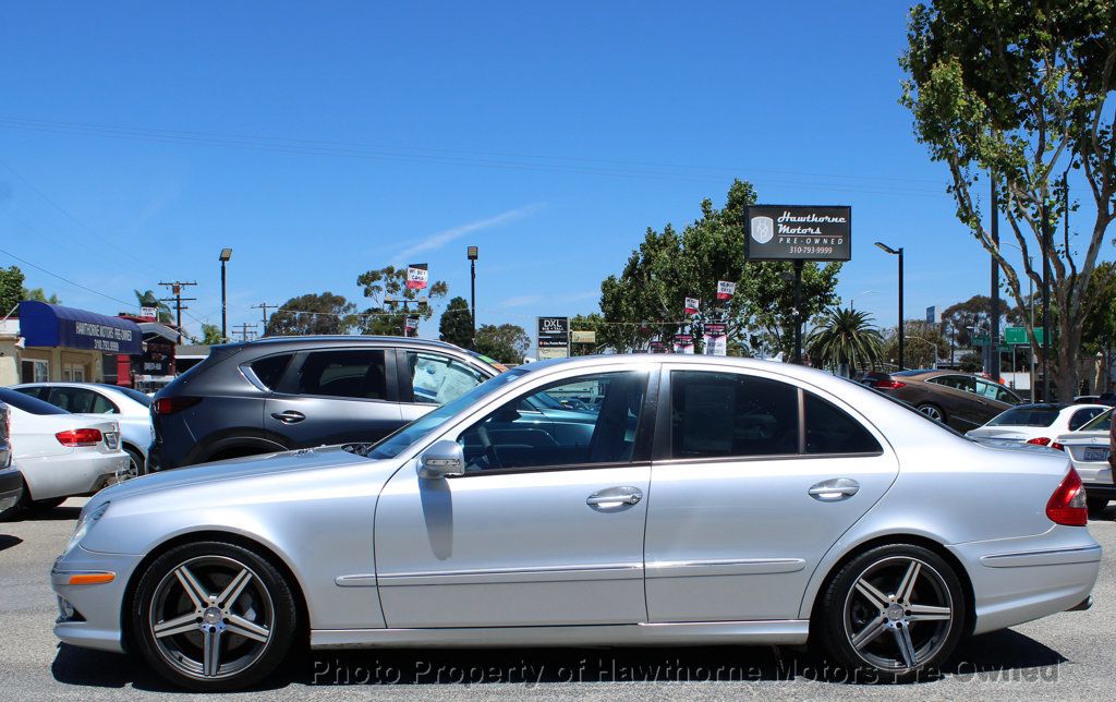 2009 Mercedes-Benz E-Class E350 4dr Sedan Sport 3.5L RWD - 23055439 - 7