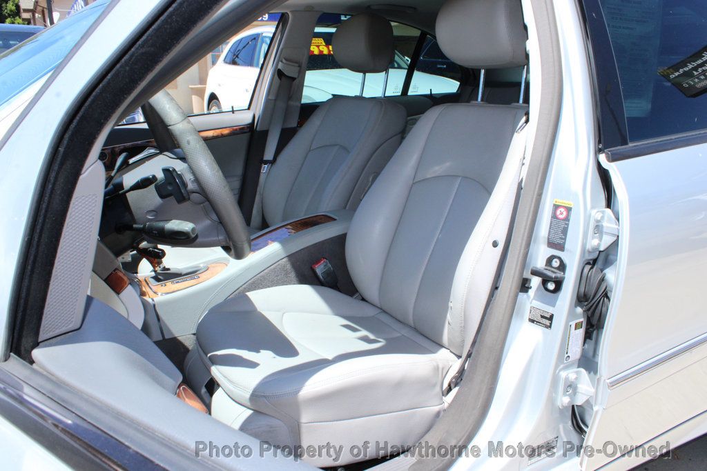 2009 Mercedes-Benz E-Class E350 4dr Sedan Sport 3.5L RWD - 23055439 - 8