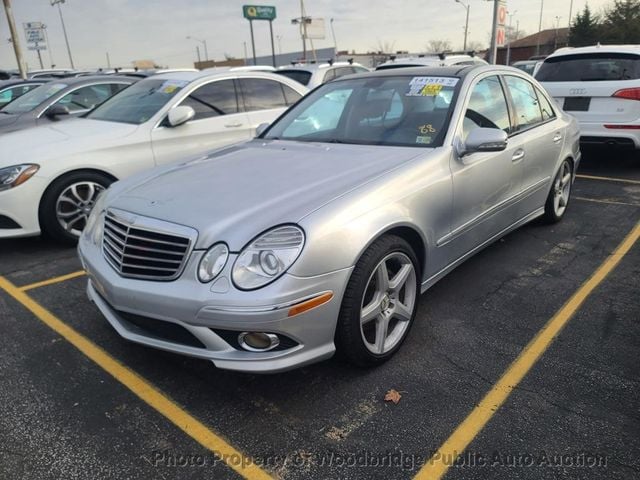 2009 Mercedes-Benz E-Class E550 4dr Sedan Sport 5.5L RWD - 22697076 - 0