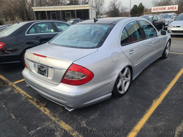 2009 Mercedes-Benz E-Class E550 4dr Sedan Sport 5.5L RWD - 22697076 - 3