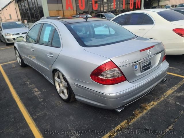 2009 Mercedes-Benz E-Class E550 4dr Sedan Sport 5.5L RWD - 22697076 - 4