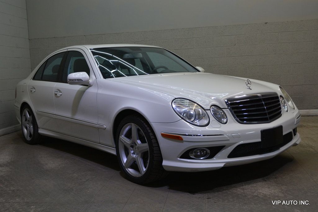 2009 Mercedes-Benz E-Class E550 4dr Sedan Sport 5.5L RWD - 23009713 | Video 1