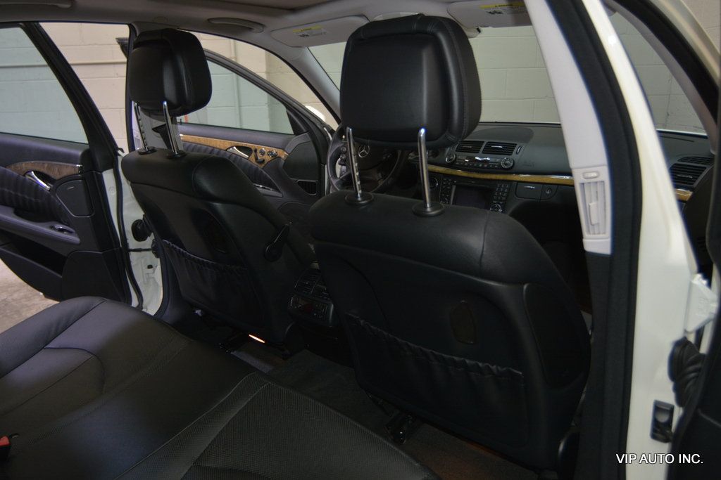 2009 Mercedes-Benz E-Class E550 4dr Sedan Sport 5.5L RWD - 23009713 - 17