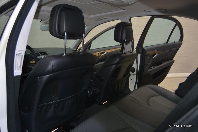 2009 Mercedes-Benz E-Class E550 4dr Sedan Sport 5.5L RWD - 23009713 - 18