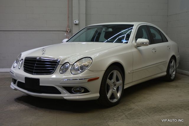 2009 Mercedes-Benz E-Class E550 4dr Sedan Sport 5.5L RWD - 23009713 - 1